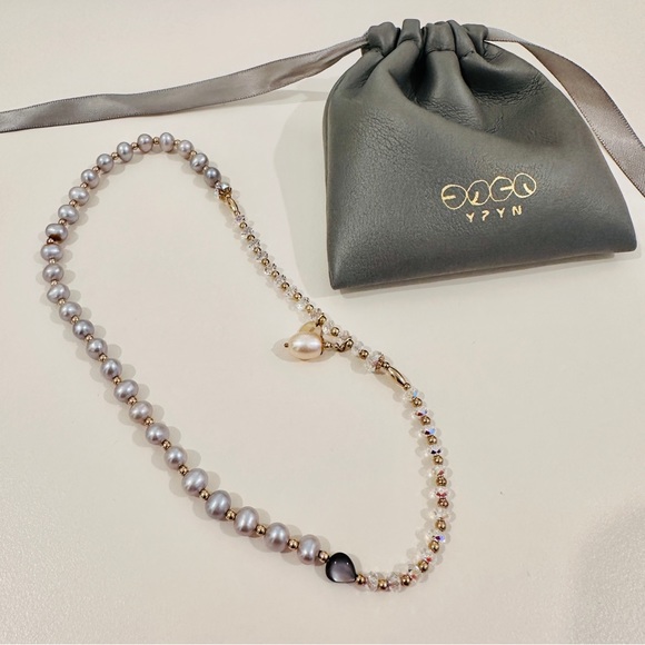 Women's double-loop bracelet - Picture 3 of 12